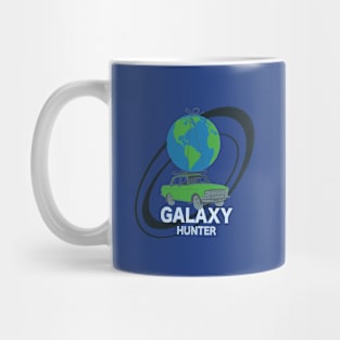 Galaxy Hunter Car Mug